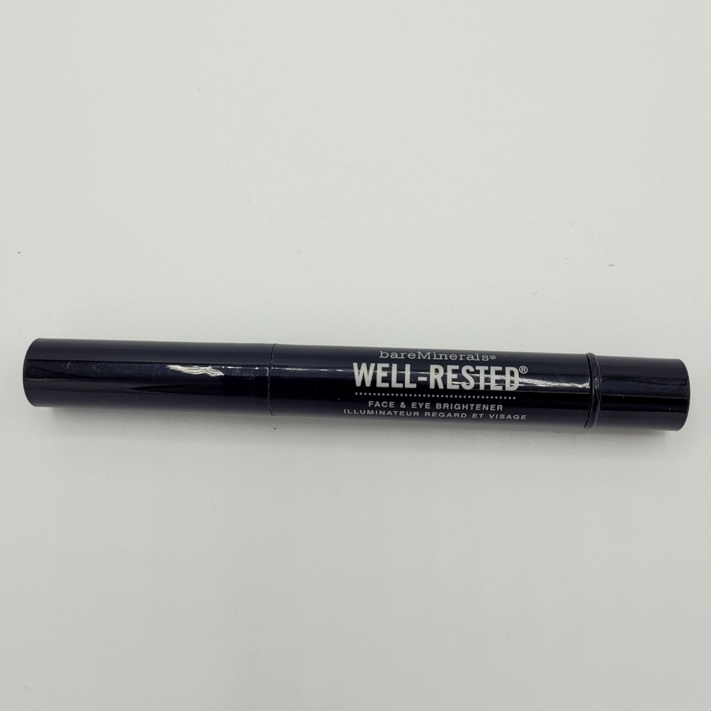 BareMinerals Well-Rested Face & Eye Brightener Illuminator Clear .02fl oz /.6ml